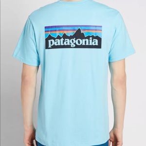 NWT Patagonia Mens P6 Logo Short sleeve T-shirt